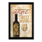 Supfirm "Wine and Sweet Words" By Marla Rae, Printed Wall Art, Ready To Hang Framed Poster, Black Frame - Supfirm