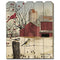 Supfirm "Winter Friends" by Billy Jacobs, Printed Wall Art on a Wood Picket Fence - Supfirm